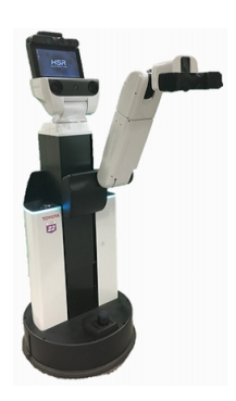 Fig. 1. Appearance of Human Support Robot (HSR).