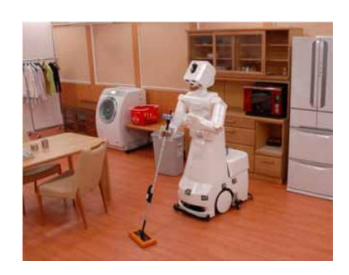 The home assistant robot[7]
