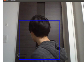 KCF tracking: back