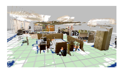 Fig. 3. 3D Map