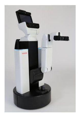 Fig. 8. The Toyota HSR Robot, HERO