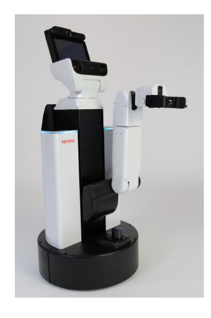 Human Support Robot (HSR) specifications.