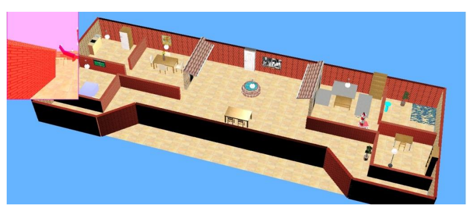 Webots – Simulation, to navigation with laser sensor and camera