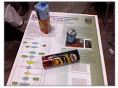 Objects are segmentated by depth to reduce compute time and enhance accuracy
