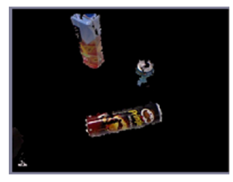 Object recognition and location using depth sensors