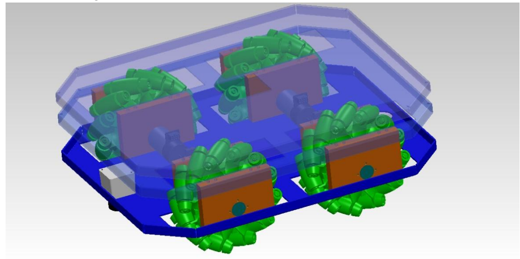 Figure 1. The SKUBA@Home robot base.