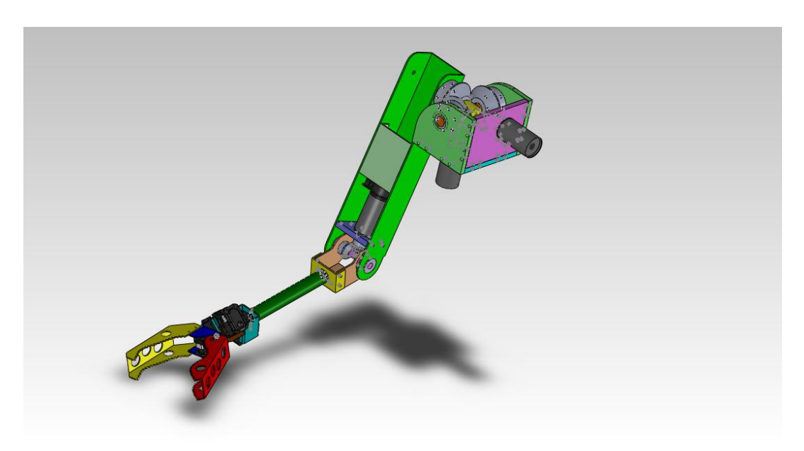 Figure 2. Robot Arm.