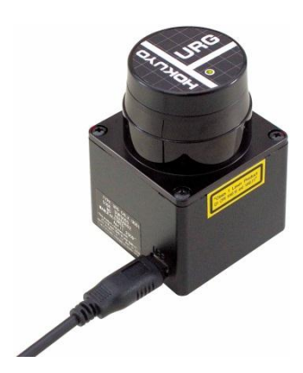 Laser scan URG04LX