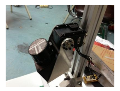 Tilt Laser scan for 3D