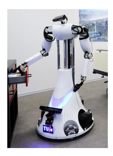 Fig. 1. The AMIGO robot.