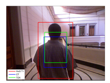 Examples of tracking sequences (continued).