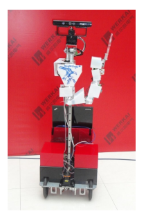 Fig. 1. The robot KeJia