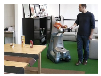 Manipulator as a haptic interface