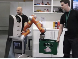 Manipulator as a haptic interface