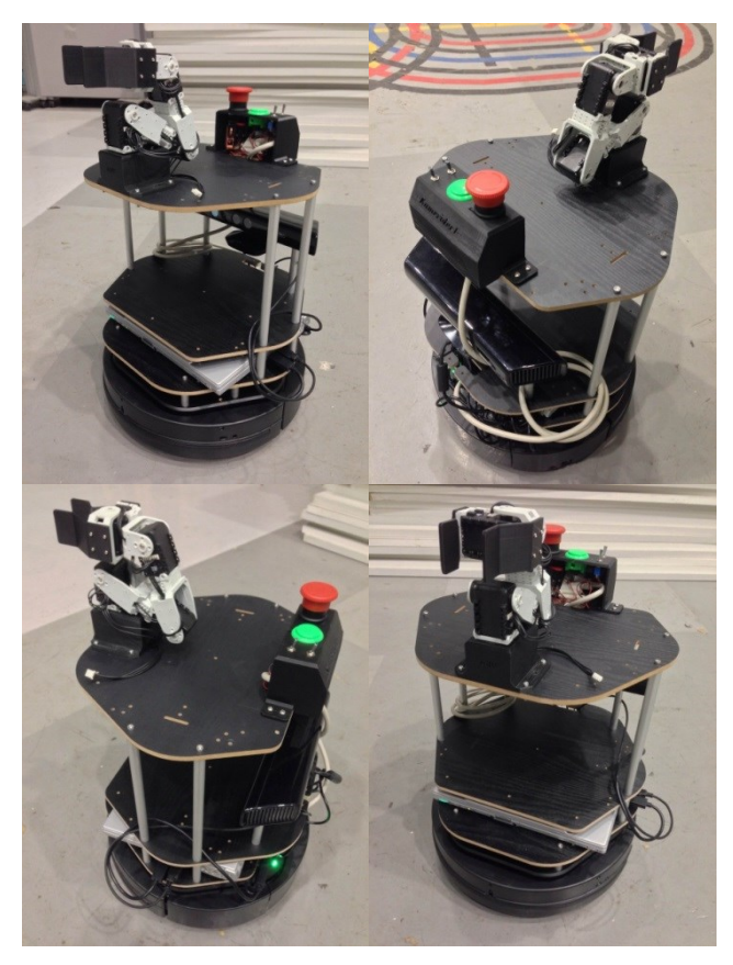 Fig. 2. Basic robot hardware configuration