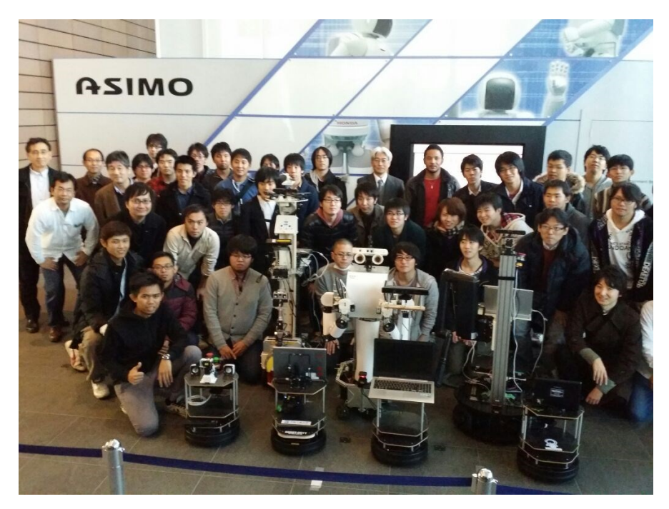 Fig. 6. Intelligent Home Robotics Challenge