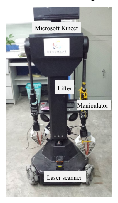 Robot platform hardware
