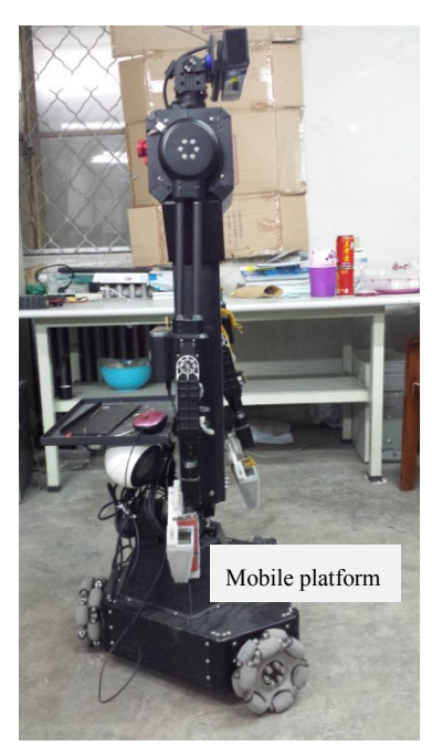 Robot platform hardware