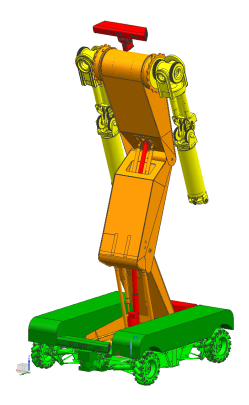CAD drawing of SERGIO.