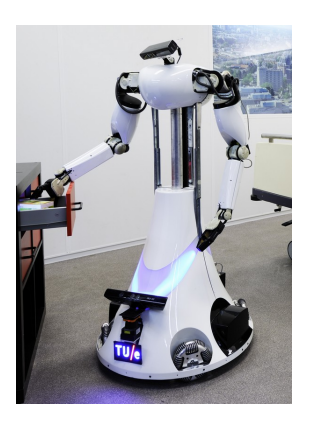 The AMIGO robot.