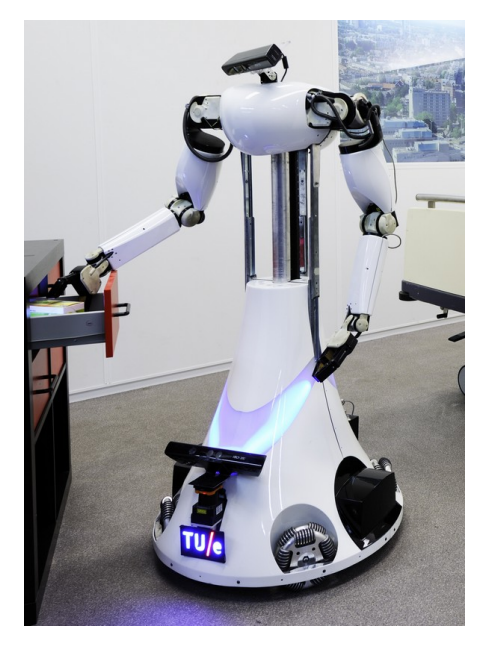 Fig. 4: The AMIGO robot.