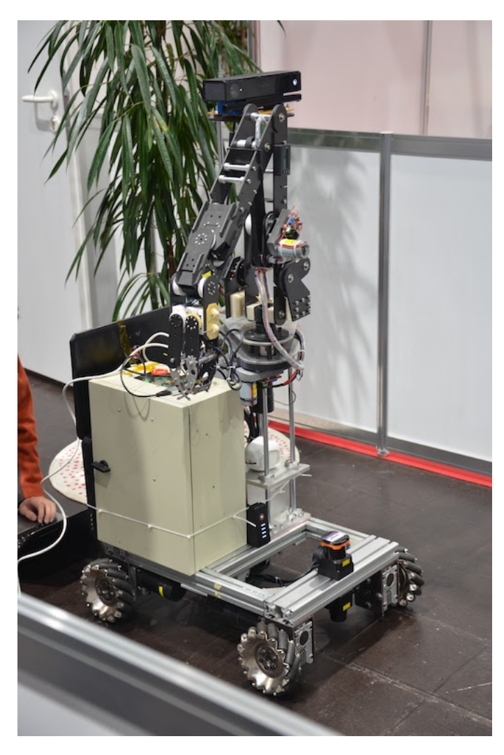Fig. 2: Picture of tinker robot