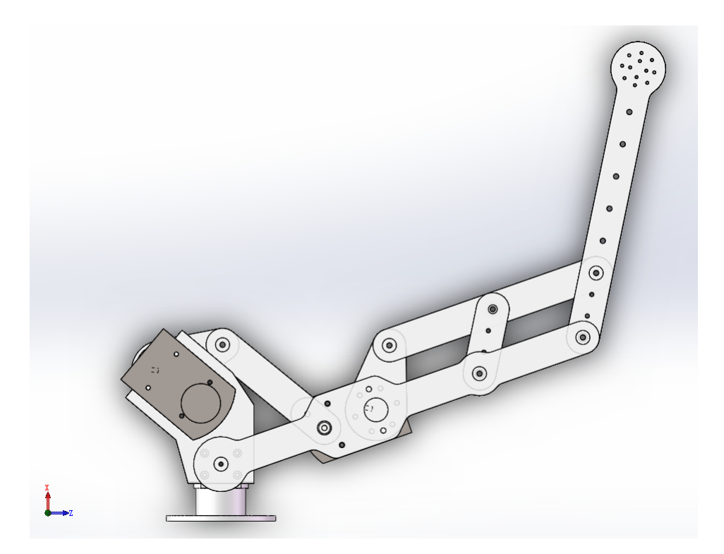 Fig. 3: Robotic Arm