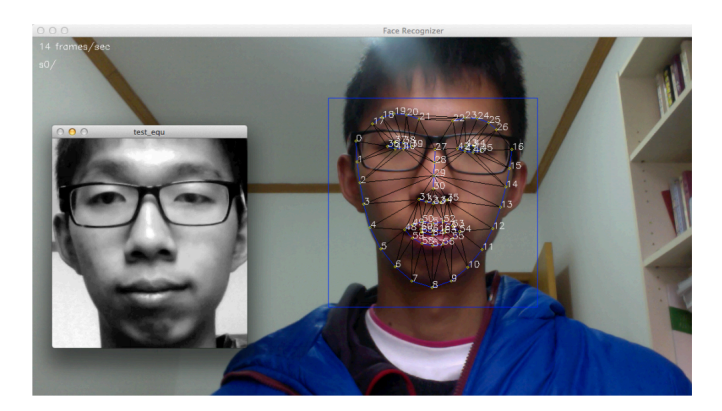 Fig. 4: face recognition