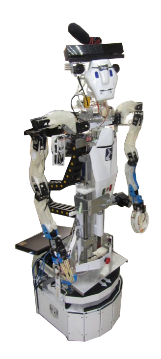 Fig. 2. The Golem-III robot.