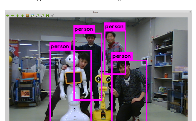 Fig. 1. Human detection