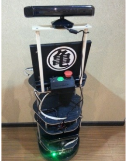 The first working prototype of the open robot platform for RoboCup @Home (continued)