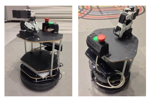 The current basic robot hardware configuration