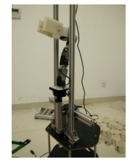 Elevated arm for flexible height manipulation