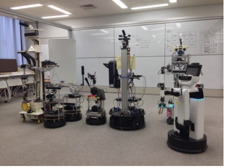 Intelligent Home Robotics Challenge 2014 (left) and 2015 (right) Team KameRider is proud to be the winner of Mobile Robot Category 3rd Place and Overall 3rd Place in the Intelligent Home Robotics Challenge 2014 with the open robot platform (continued)