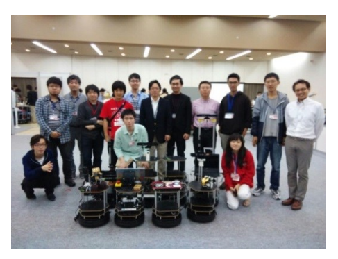 RoboCup@Home Education (SPL Beta) Challenge 2015 (left) and 2016 (right) KameRider team is proud to be the 1st place winner in 2015 and 2nd place winner in 2016 with the open robot platform
