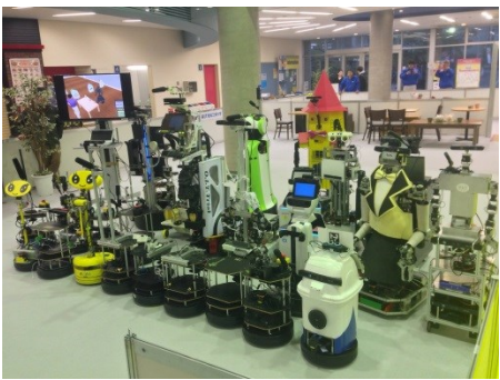 RoboCup@Home Education (SPL Beta) Challenge 2015 (left) and 2016 (right) KameRider team is proud to be the 1st place winner in 2015 and 2nd place winner in 2016 with the open robot platform (continued)