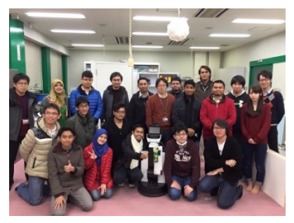 RoboCup@Home Education themed international scientific exchange programs for students from Malaysia (left) and China (right)