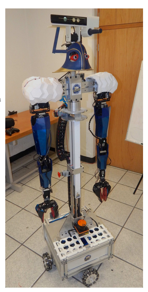 Fig. 1: Robot Justina