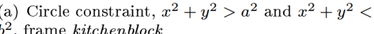 Navigation position constraints w.r.t. other entities in the environment
