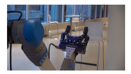 Fig. 1. Robotiq gripper