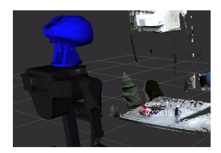 Fig. 3. Object recognition