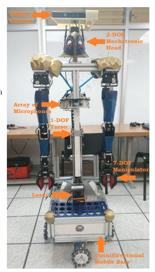 Robot Justina