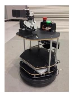Fig. 1. The current basic robot hardware configuration