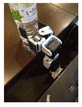 Fig. 6. Robot arm for object manipulation