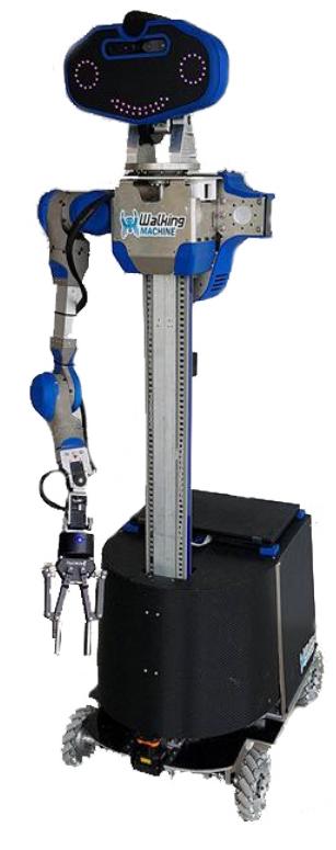 Fig. 9: Robot SARA