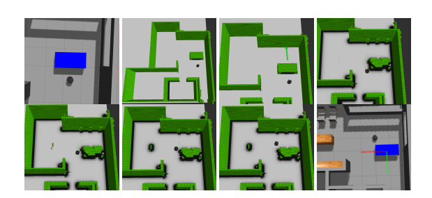 Dynamic mapping system using 3D perception.