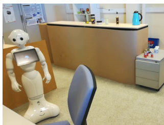 Example of integration scenario including navigation and object recognition.