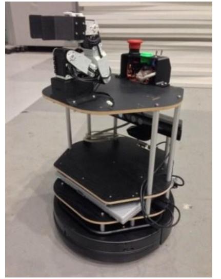 Fig. 1. Open robot platform for hardware and functional development