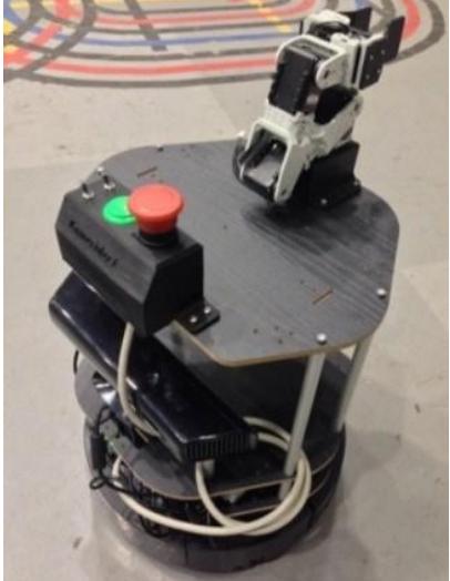 Fig. 1. Open robot platform for hardware and functional development