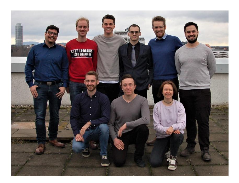 Fig. 1: Team AutonOHM 2019